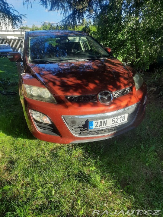 Mazda CX-7 2,2   nafta 127 kw 2011