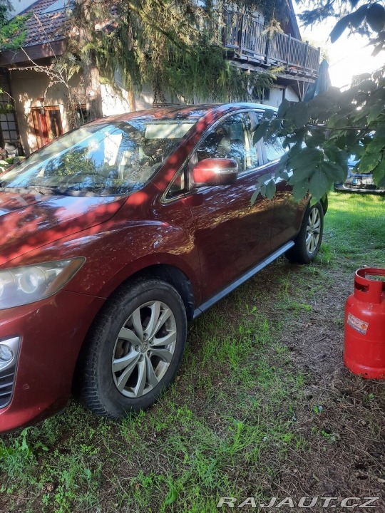 Mazda CX-7 2,2 nafta 127 kw 2011