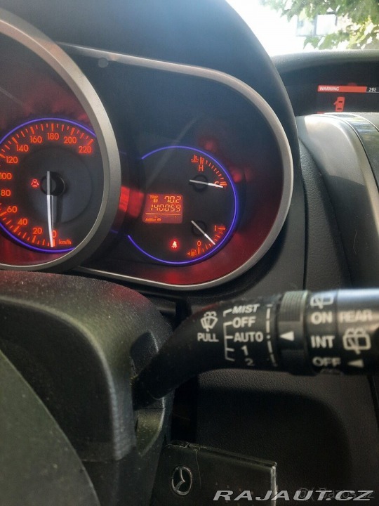 Mazda CX-7 2,2 nafta 127 kw 2011