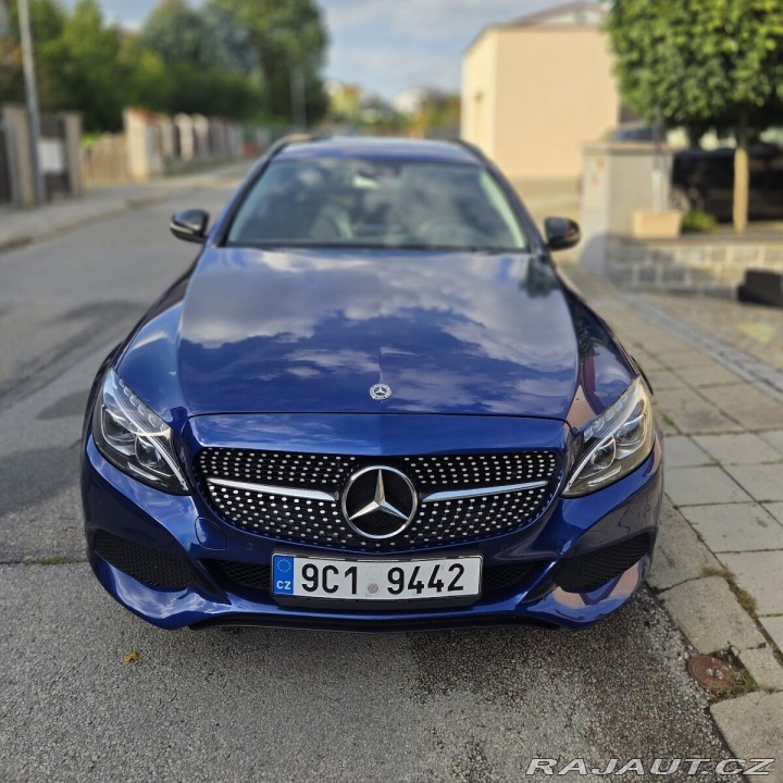 Mercedes-Benz C 2,2 220 D kombi 125kw b 2017
