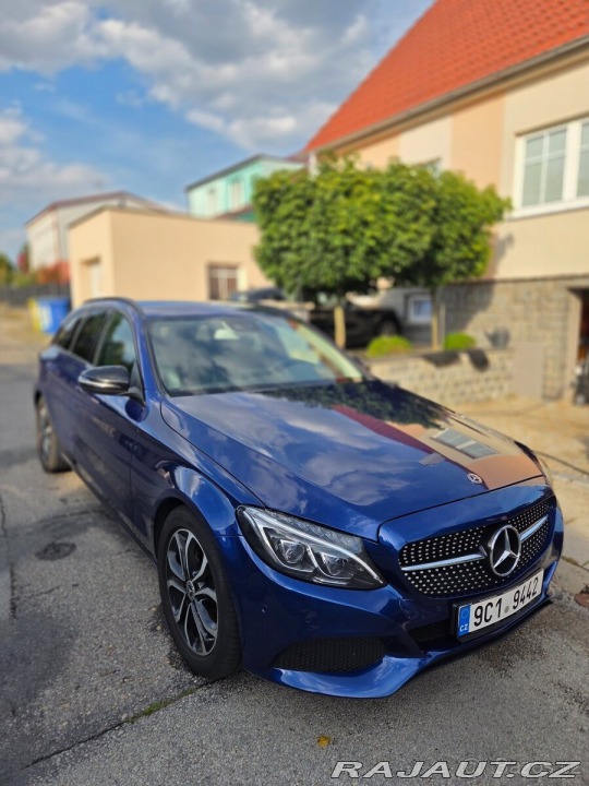 Mercedes-Benz C 2,2 220 D kombi 125kw b 2017