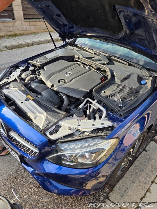 Mercedes-Benz C 2,2 220 D kombi 125kw b 2017