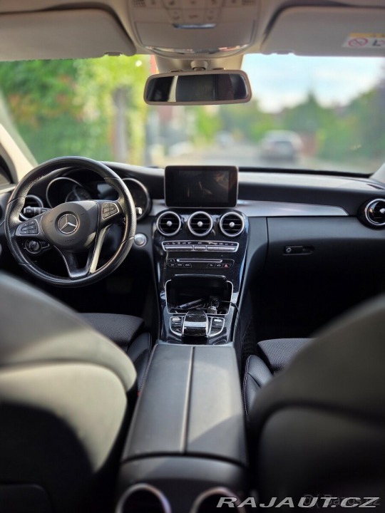 Mercedes-Benz C 2,2 220 D kombi 125kw b 2017