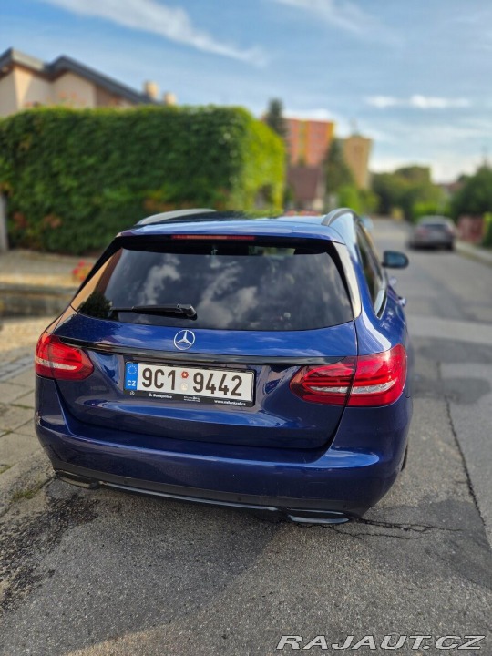 Mercedes-Benz C 2,2 220 D kombi 125kw b 2017