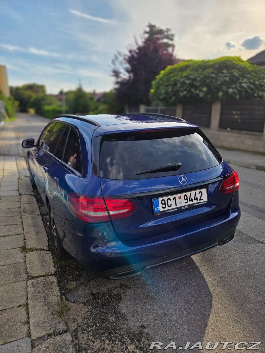 Mercedes-Benz C 2,2 220 D kombi 125kw b 2017