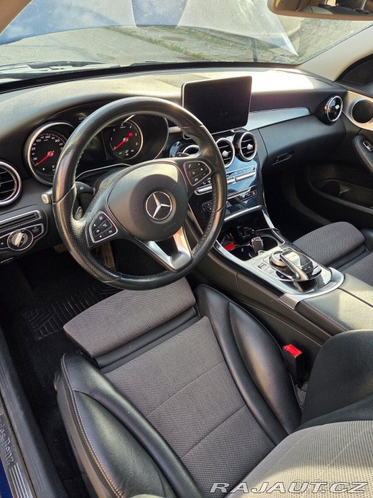Mercedes-Benz C 2,2 220 D kombi 125kw b 2017