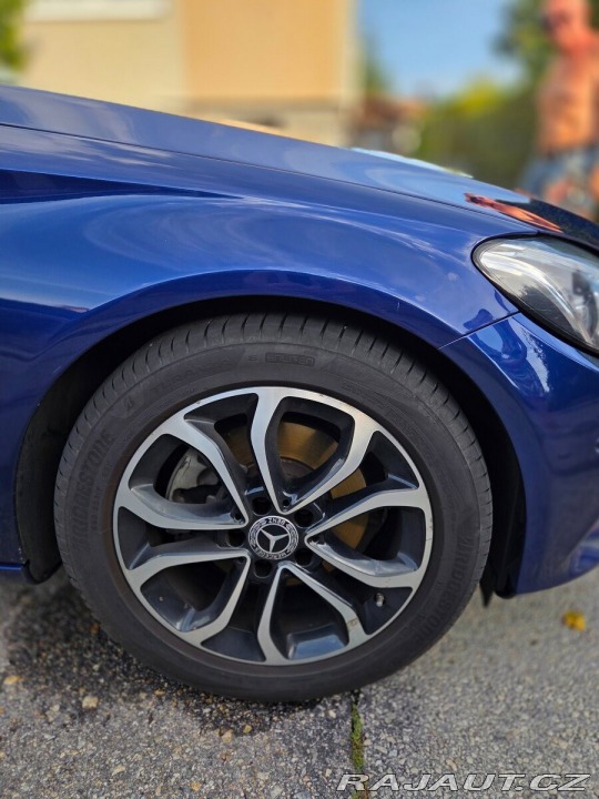Mercedes-Benz C 2,2 220 D kombi 125kw b 2017