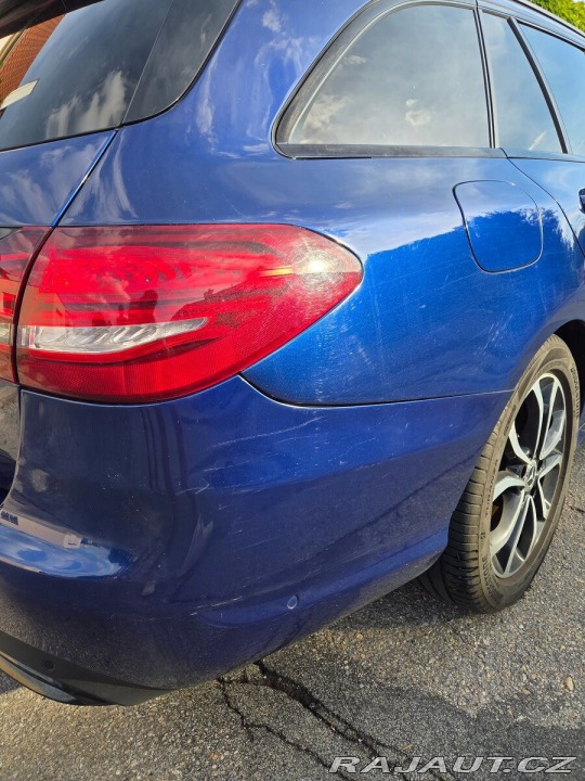 Mercedes-Benz C 2,2 220 D kombi 125kw b 2017