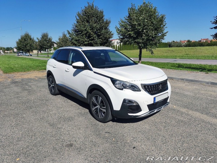 Peugeot 3008 1,5 96 kW, diesel 2018