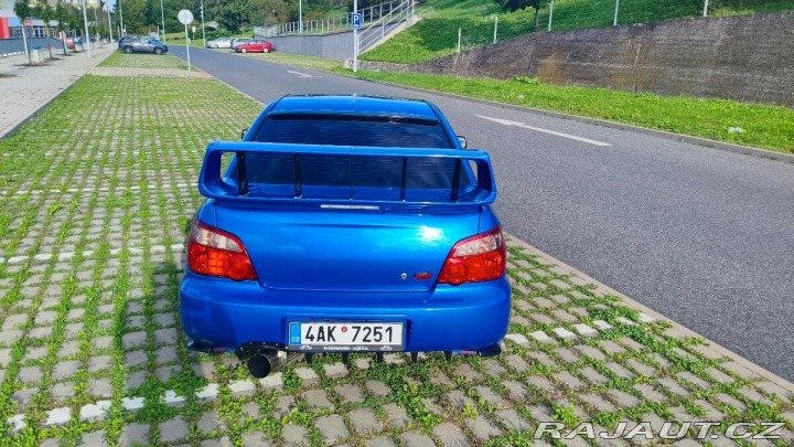 Subaru Impreza Wrx Sti 2003