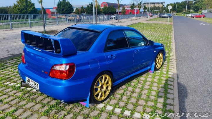 Subaru Impreza Wrx Sti 2003