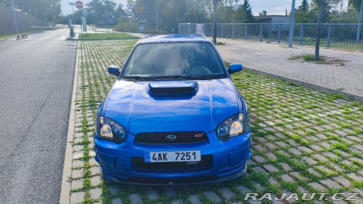 Subaru Impreza Wrx Sti 2003