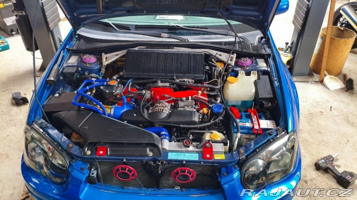 Subaru Impreza Wrx Sti 2003