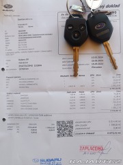 Subaru XV V ZÁRUCE 4X4 benzín 1944