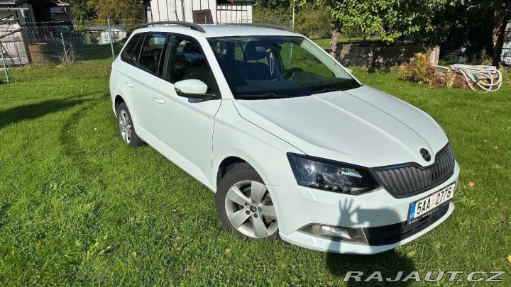 Škoda Fabia 1,2 TSI STYLE 2015