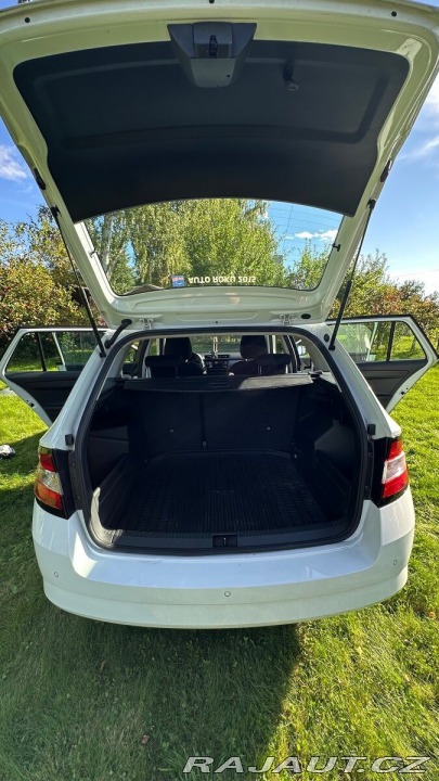 Škoda Fabia 1,2 TSI STYLE 2015