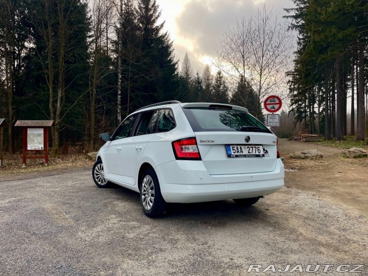 Škoda Fabia 1,2 TSI STYLE 2015