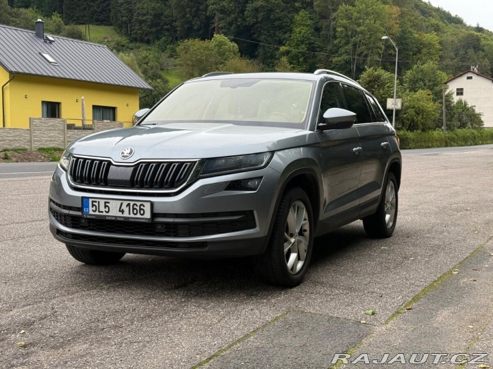 Škoda Kodiaq 2,0 2017