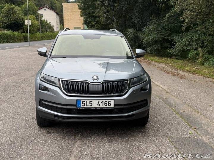 Škoda Kodiaq 2,0 2017