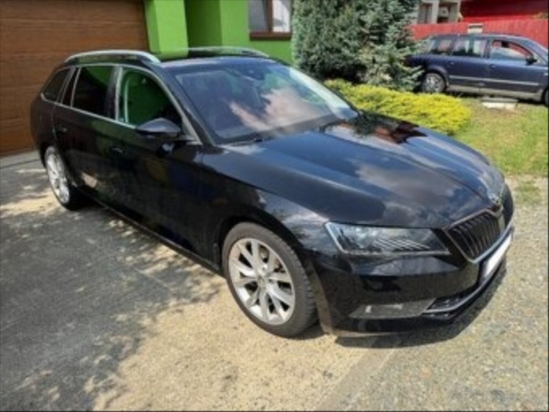 Škoda Superb 2,0   TDI 110kW