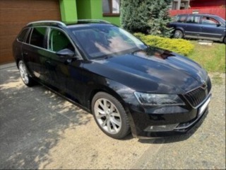 Škoda Superb 2,0   TDI 110kW