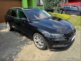Škoda Superb 2,0   TDI 110kW 2019