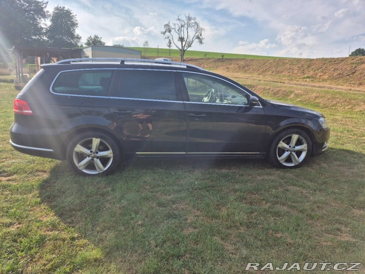 Volkswagen Passat 2,0 TDI Blue Motion 2011