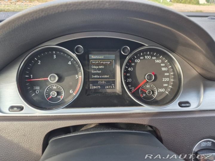 Volkswagen Passat 2,0 TDI Blue Motion 2011