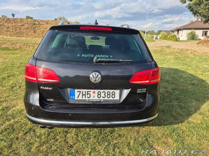 Volkswagen Passat 2,0 TDI Blue Motion 2011