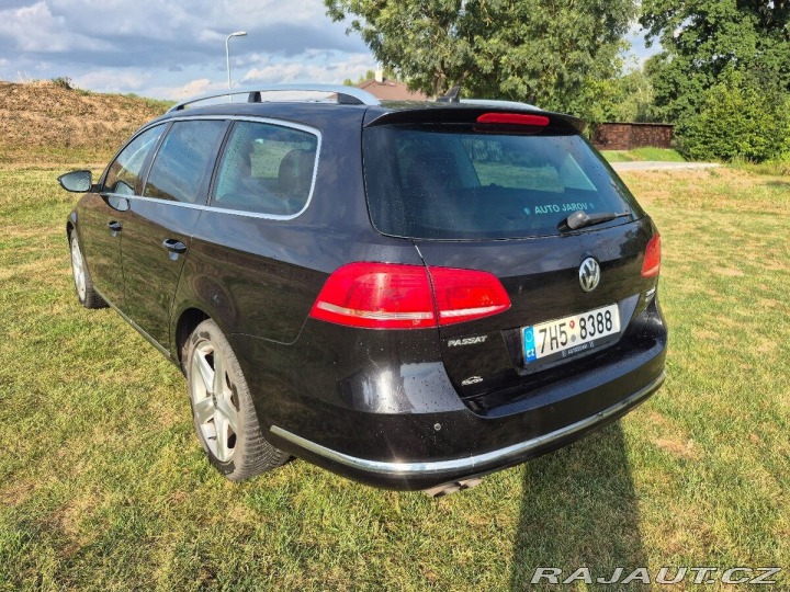 Volkswagen Passat 2,0 TDI Blue Motion 2011