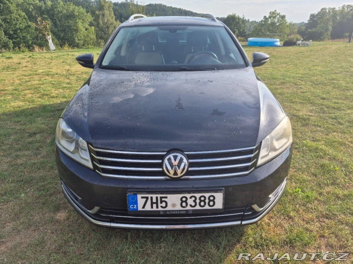 Volkswagen Passat 2,0 TDI Blue Motion 2011