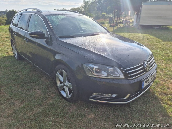 Volkswagen Passat 2,0 TDI Blue Motion 2011