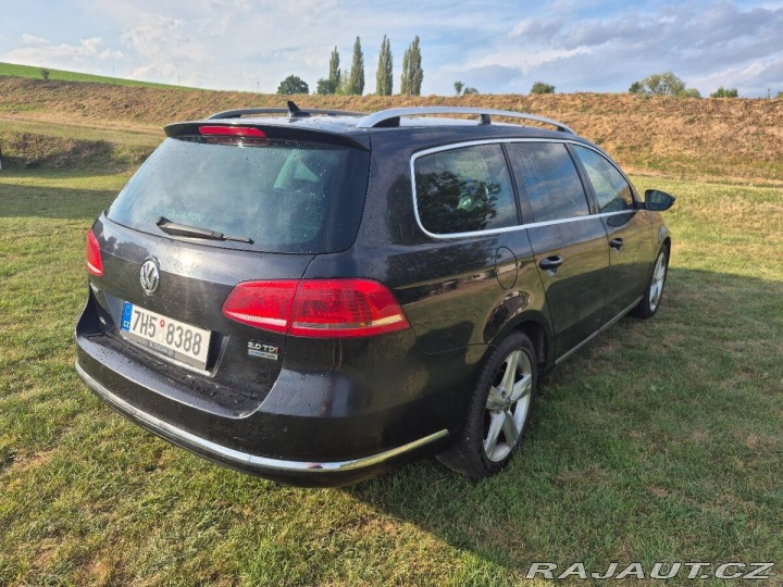 Volkswagen Passat 2,0 TDI Blue Motion 2011