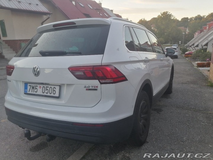 Volkswagen Tiguan 2,0 Comfortline 4MOTION 2017