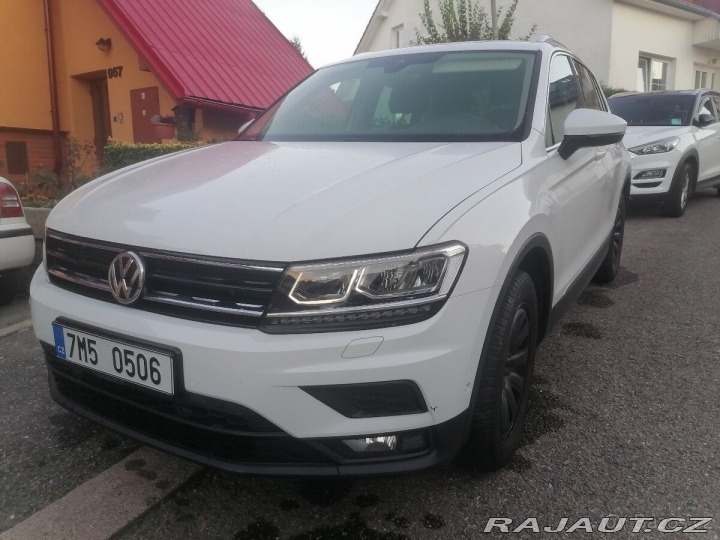 Volkswagen Tiguan 2,0 Comfortline 4MOTION 2017