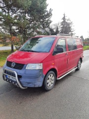 Volkswagen Transporter 1,9   T5 s přestavbou na