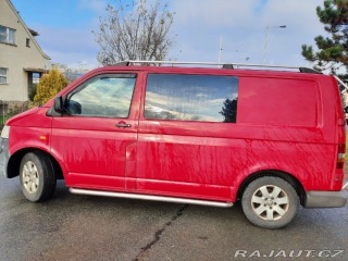 Volkswagen Transporter 1,9   T5 s přestavbou na 2005