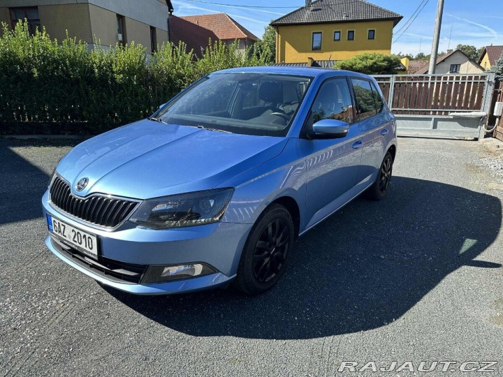 Škoda Fabia 1,0   TSI automat 81kW ST 2018