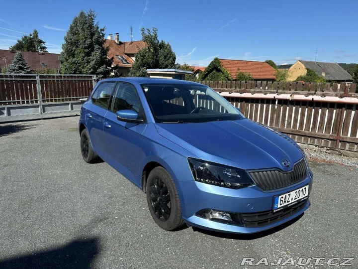 Škoda Fabia 1,0 TSI automat 81kW ST 2018