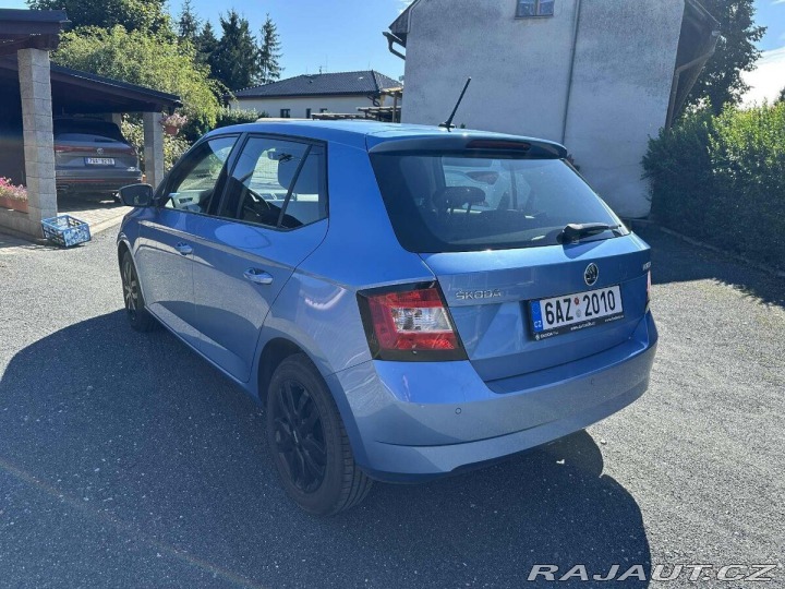 Škoda Fabia 1,0 TSI automat 81kW ST 2018