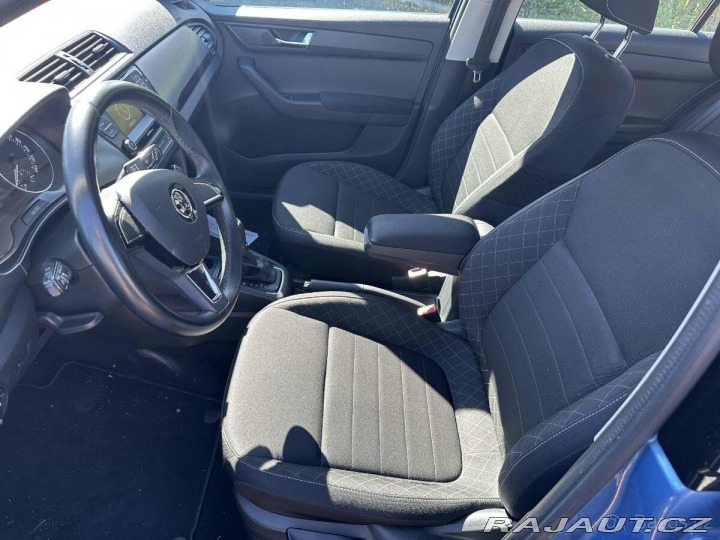 Škoda Fabia 1,0 TSI automat 81kW ST 2018