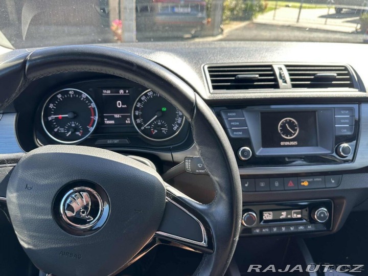 Škoda Fabia 1,0 TSI automat 81kW ST 2018