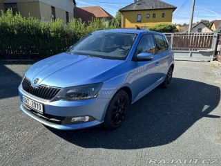 Škoda Fabia 1,0   TSI automat 81kW ST 2018