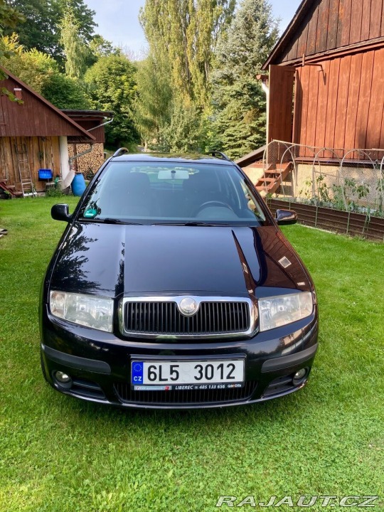 Škoda Fabia 1,4 TDi, 59kw, 2007, na 2007
