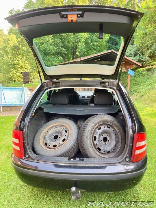 Škoda Fabia 1,4 TDi, 59kw, 2007, na 2007