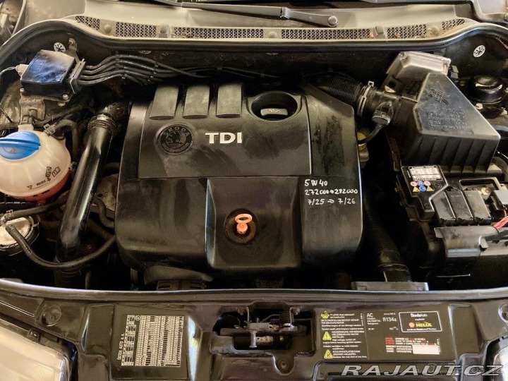 Škoda Fabia 1,4 TDi, 59kw, 2007, na 2007