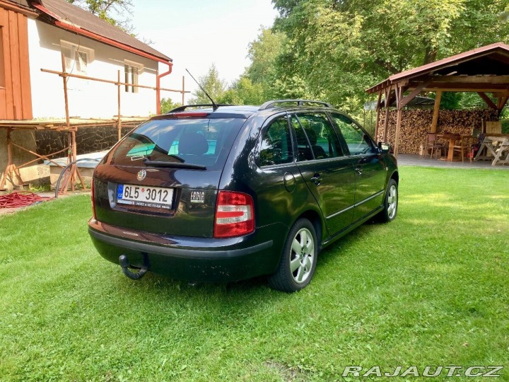 Škoda Fabia 1,4 TDi, 59kw, 2007, na 2007