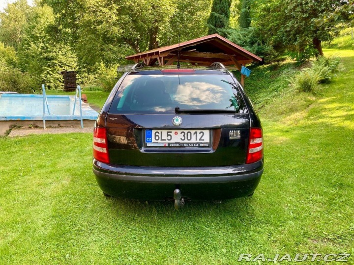 Škoda Fabia 1,4 TDi, 59kw, 2007, na 2007