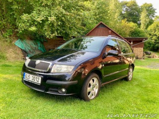 Škoda Fabia 1,4   TDi, 59kw, 2007, na 2007