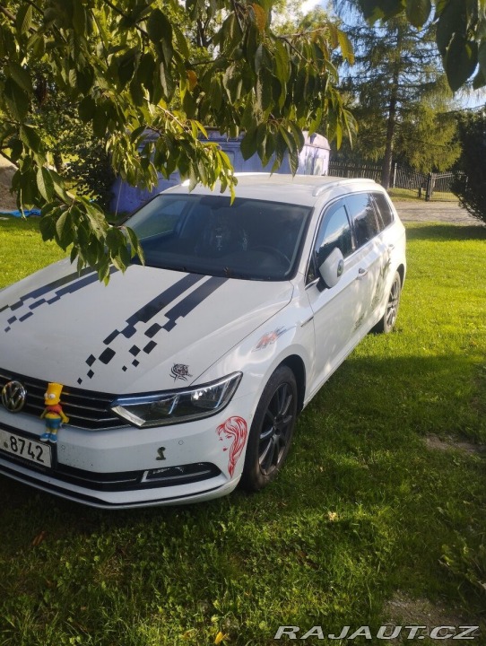 Volkswagen Passat 2,0   b8 1800